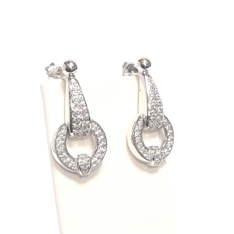 CatWalkJewellery  korvakorut zirkoneilla