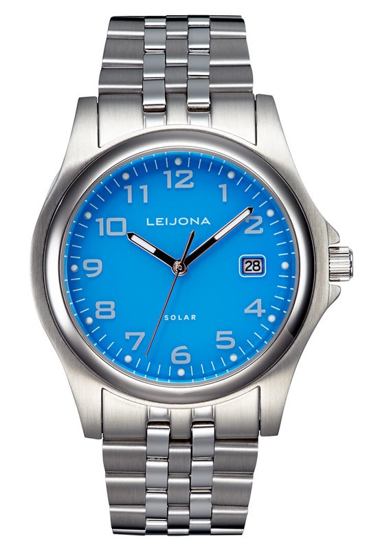 LEIJONA 74 SOLAR AZURE BLUE LIMITED EDITION 5012-2590