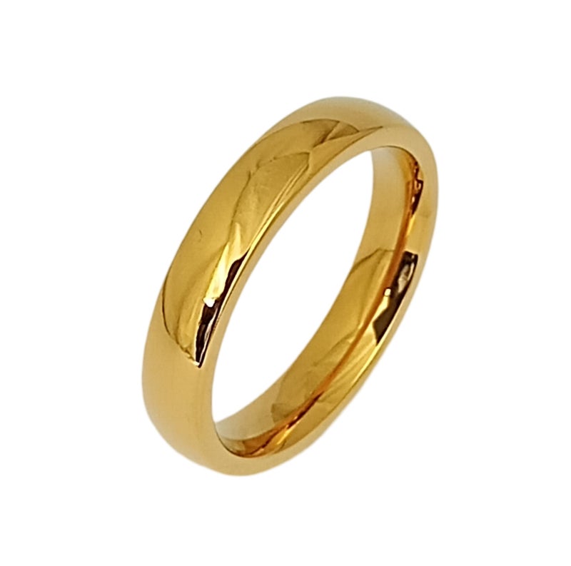 Bosie titaanisormus, PVD-kulta 5mm