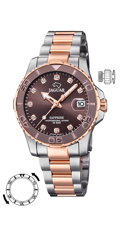 Jaguar Couple Diver J871/2